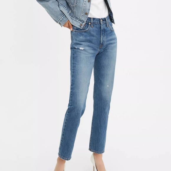 Levi’s 501 Straight Leg Jeans - Picture 1 of 10